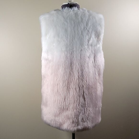 INCâOmbrĂ©âFaux-FurâVest SzâM/L - Picture 5 of 14